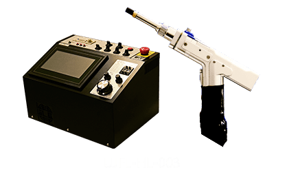 ファイバレーザ溶接機　ハンドトーチタイプ　500/1000/1500W