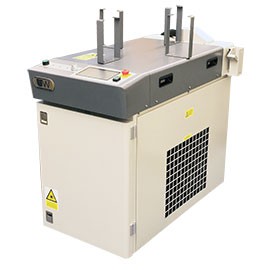 ファイバレーザ加工機　チラー一体型