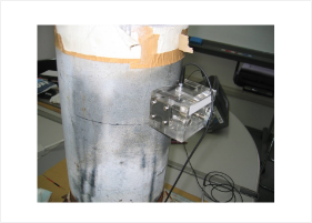 金属柱腐食検査装置