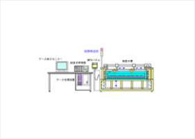 CuNi合金超音波Cスキャン装置 HYPERSCAN