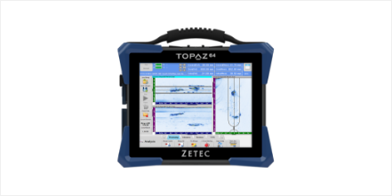 フェーズドアレイ超音波探傷装置 【ZETEC】